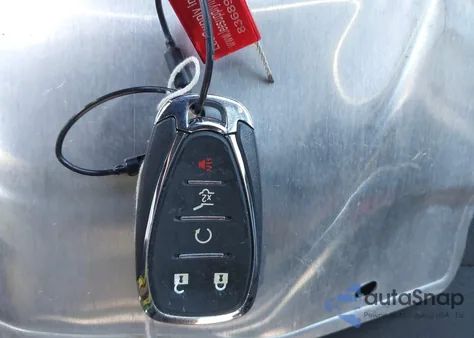 2024 Chevrolet Equinox Fwd Rs из США, поврежденный, VIN 3GNAXMEG9RS124858